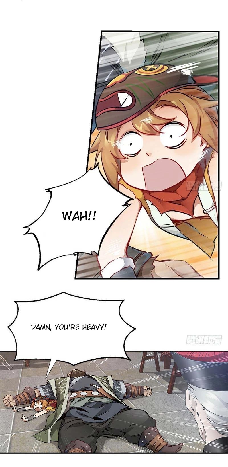 The Duke of the Mount Deer Chapter 8 page 15 - Chapter 8: Help! Kidnap!