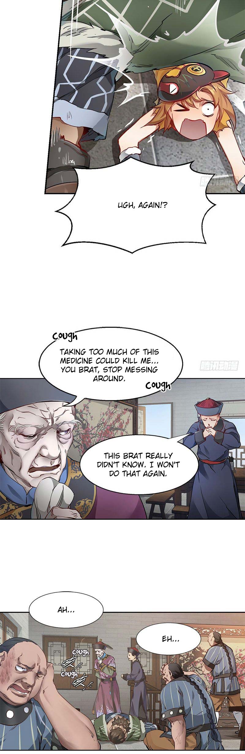 The Duke of the Mount Deer Chapter 8 page 19 - Chapter 8: Help! Kidnap!