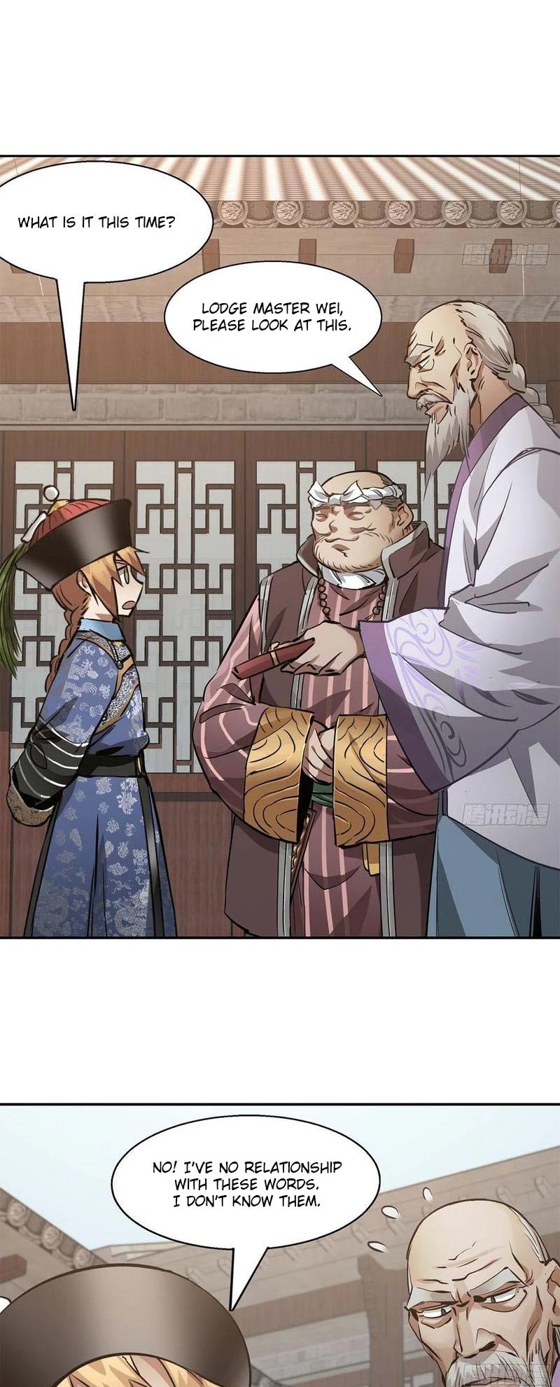The Duke of the Mount Deer Chapter 80 page 13 - Chapter 80: The Blessing of a Man