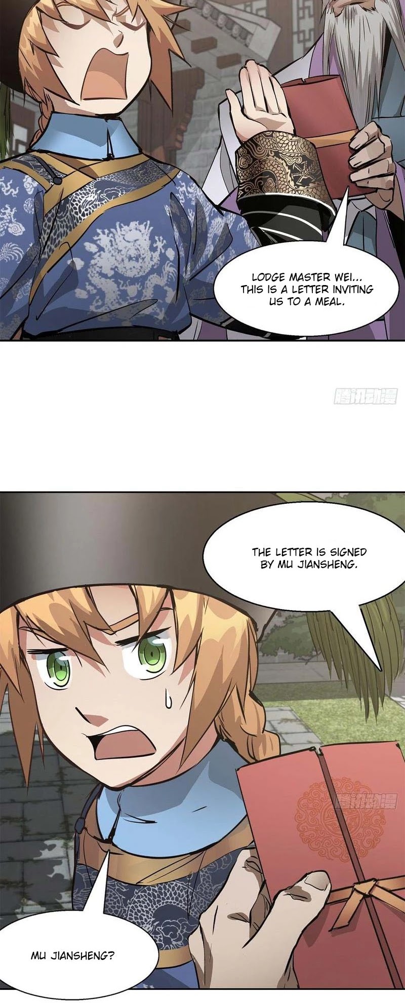 The Duke of the Mount Deer Chapter 80 page 14 - Chapter 80: The Blessing of a Man