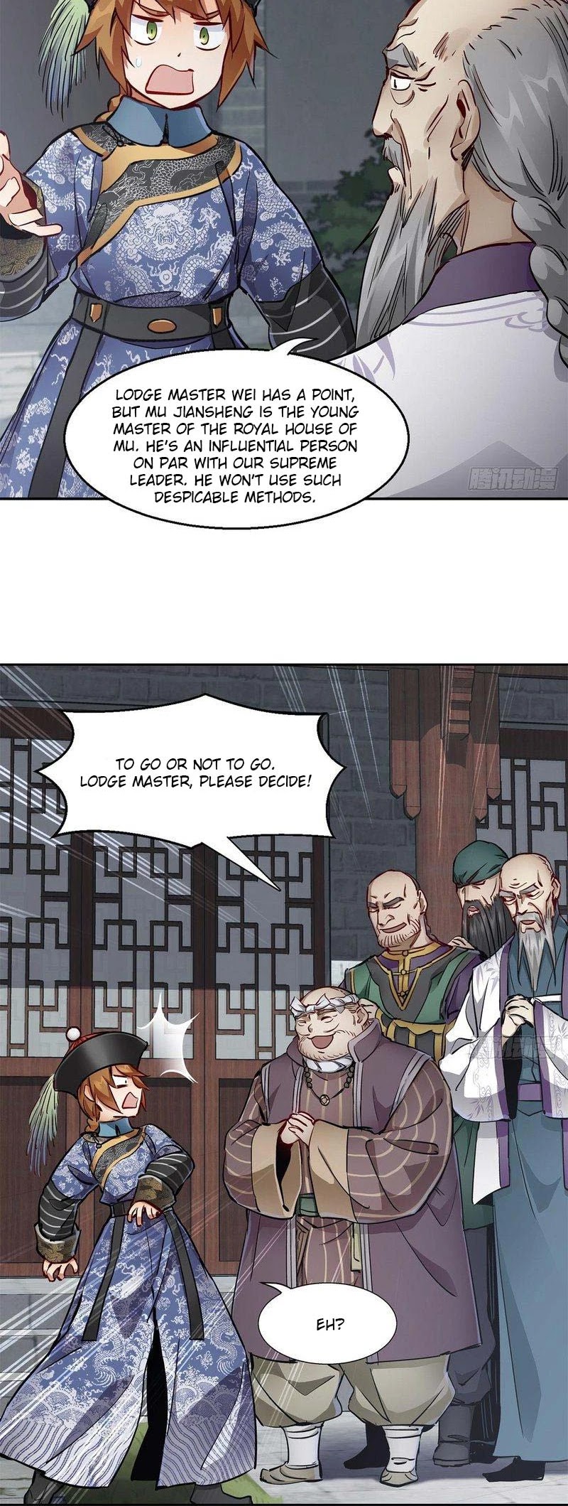 The Duke of the Mount Deer Chapter 80 page 16 - Chapter 80: The Blessing of a Man
