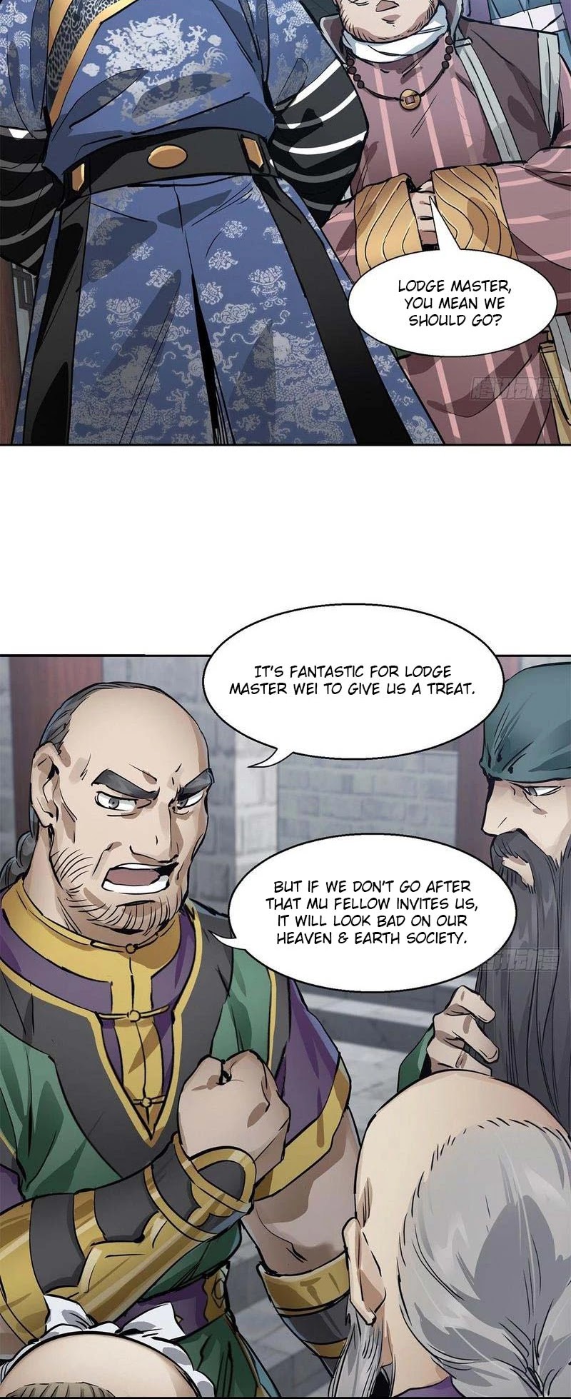 The Duke of the Mount Deer Chapter 80 page 18 - Chapter 80: The Blessing of a Man