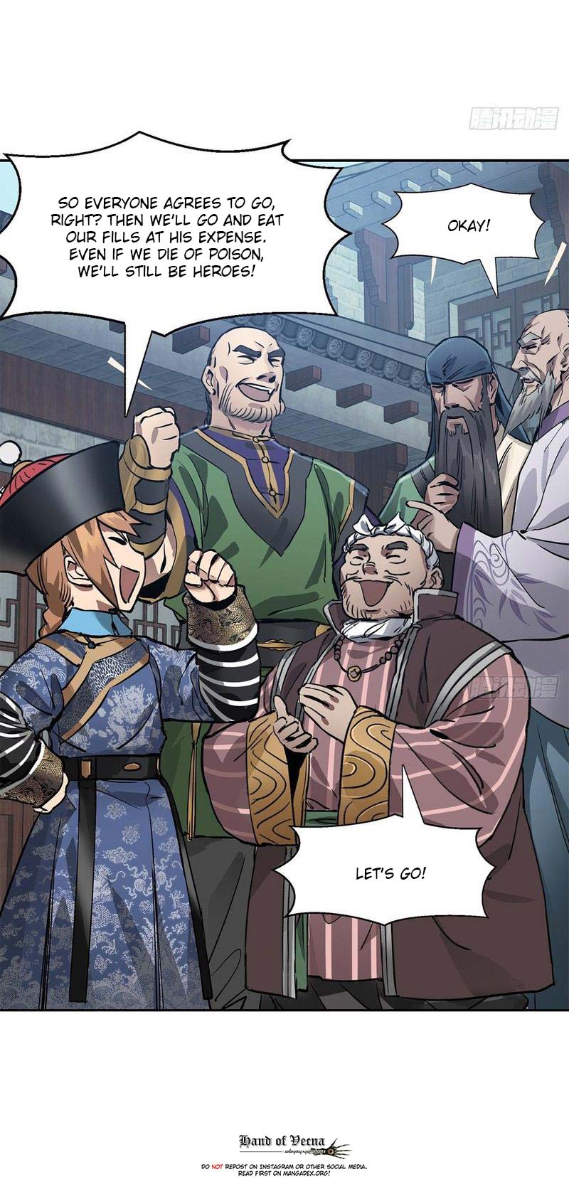 The Duke of the Mount Deer Chapter 80 page 19 - Chapter 80: The Blessing of a Man
