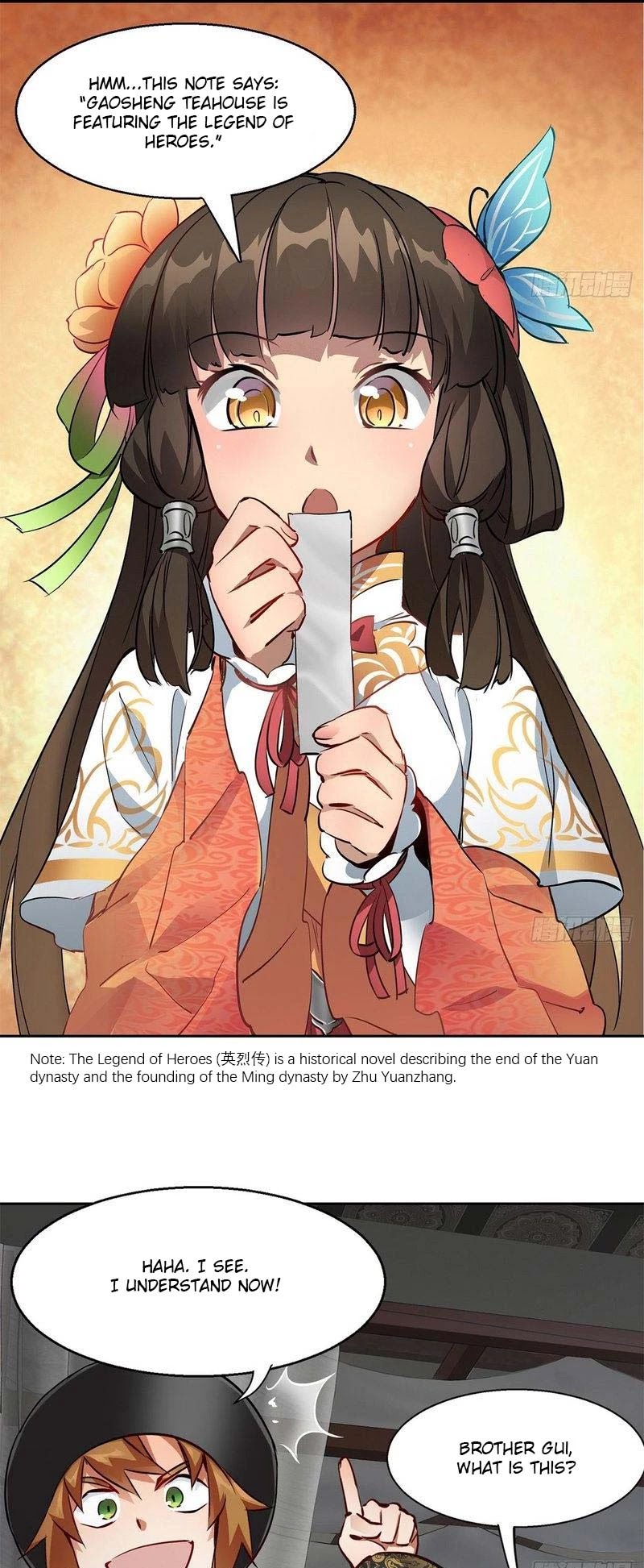 The Duke of the Mount Deer Chapter 80 page 3 - Chapter 80: The Blessing of a Man