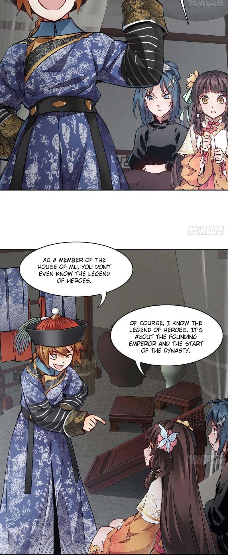The Duke of the Mount Deer Chapter 80 page 4 - Chapter 80: The Blessing of a Man