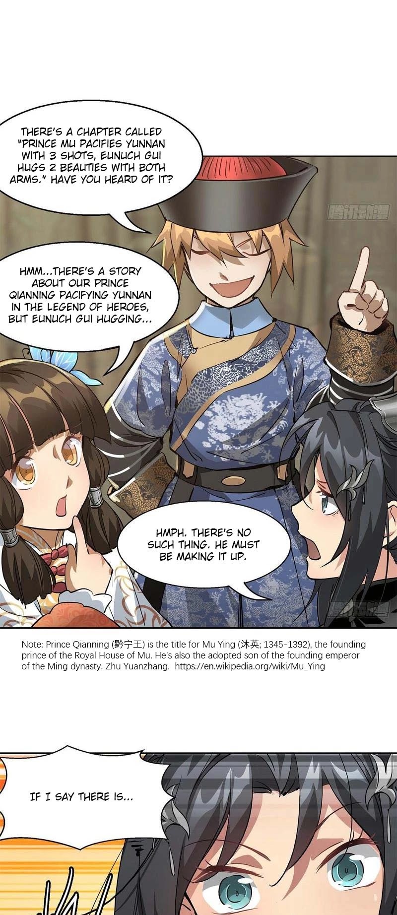 The Duke of the Mount Deer Chapter 80 page 5 - Chapter 80: The Blessing of a Man