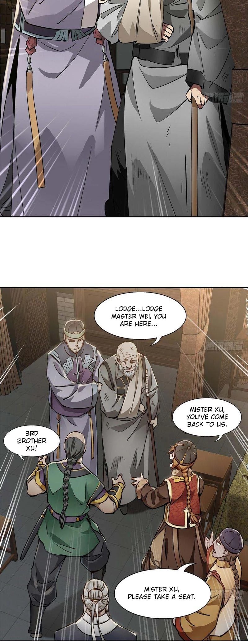 The Duke of the Mount Deer Chapter 81 page 10 - Chapter 81: Hero Wei Goes to the Banquet