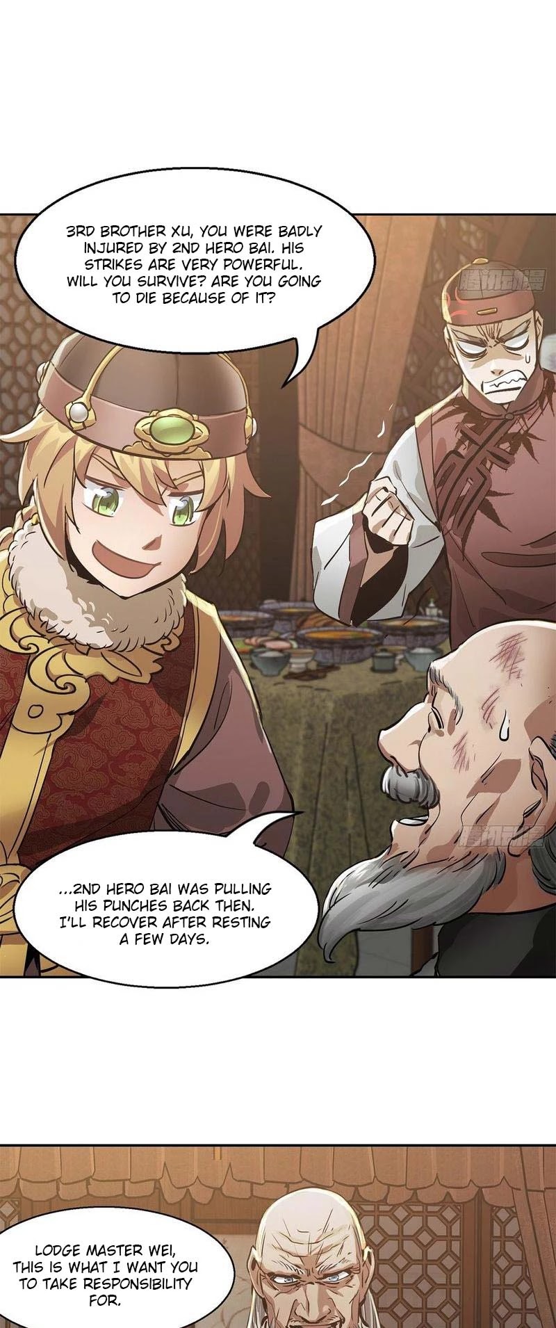 The Duke of the Mount Deer Chapter 81 page 13 - Chapter 81: Hero Wei Goes to the Banquet