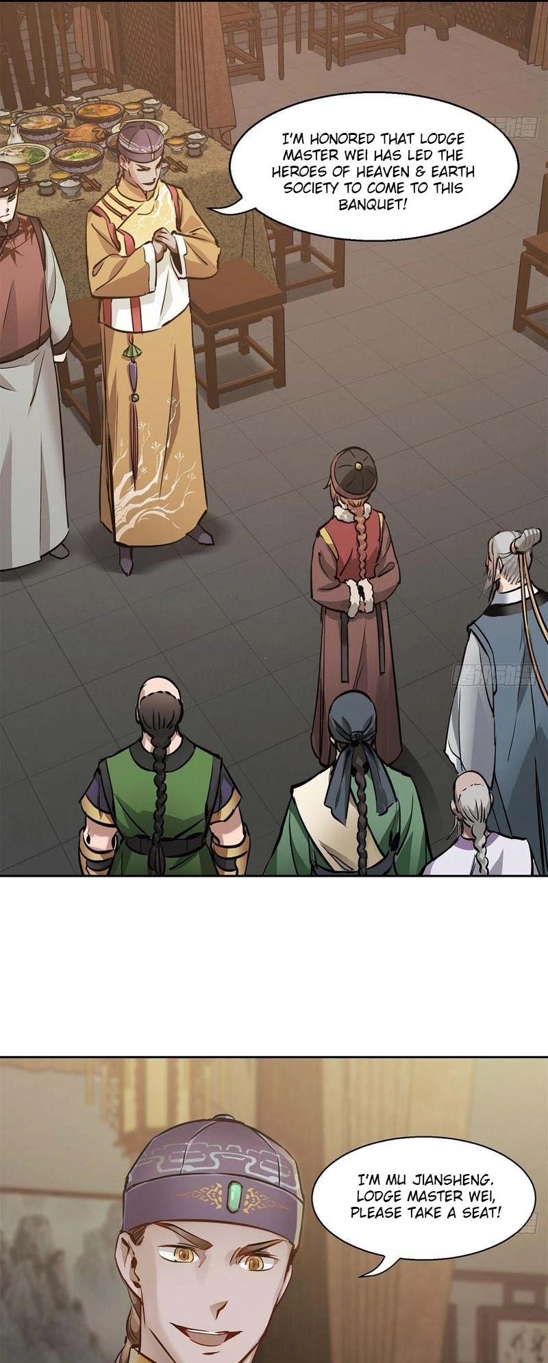 The Duke of the Mount Deer Chapter 81 page 3 - Chapter 81: Hero Wei Goes to the Banquet