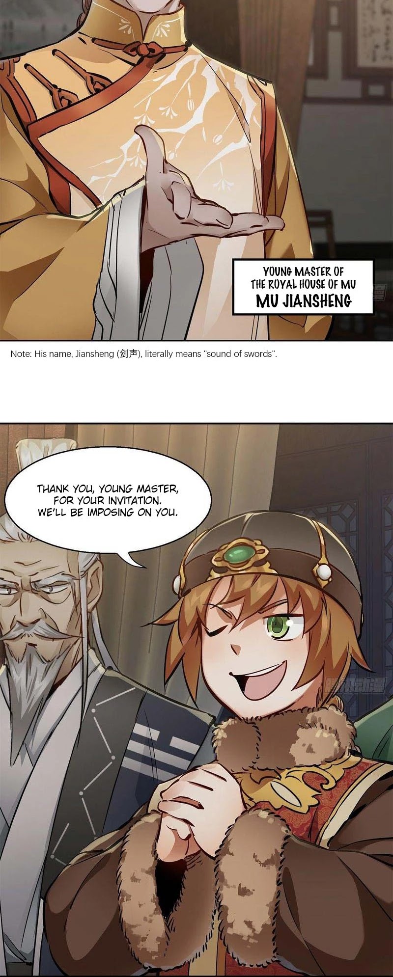 The Duke of the Mount Deer Chapter 81 page 4 - Chapter 81: Hero Wei Goes to the Banquet