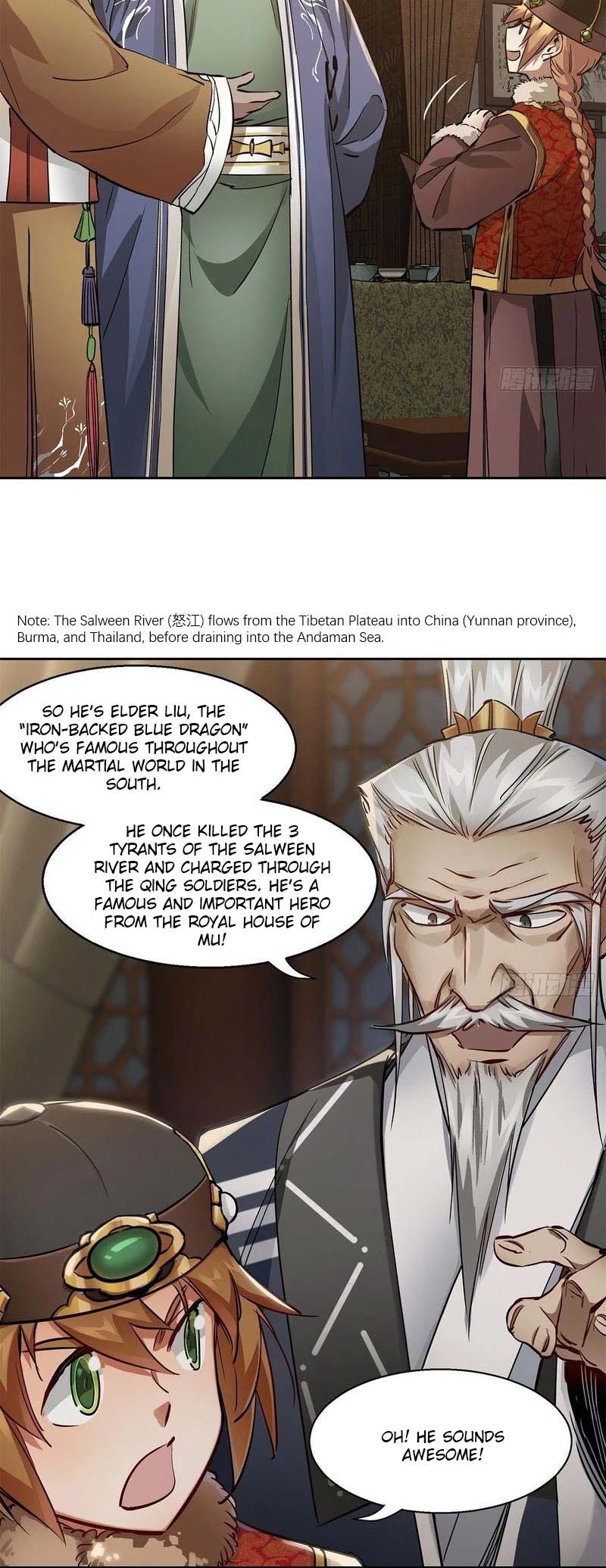 The Duke of the Mount Deer Chapter 81 page 6 - Chapter 81: Hero Wei Goes to the Banquet