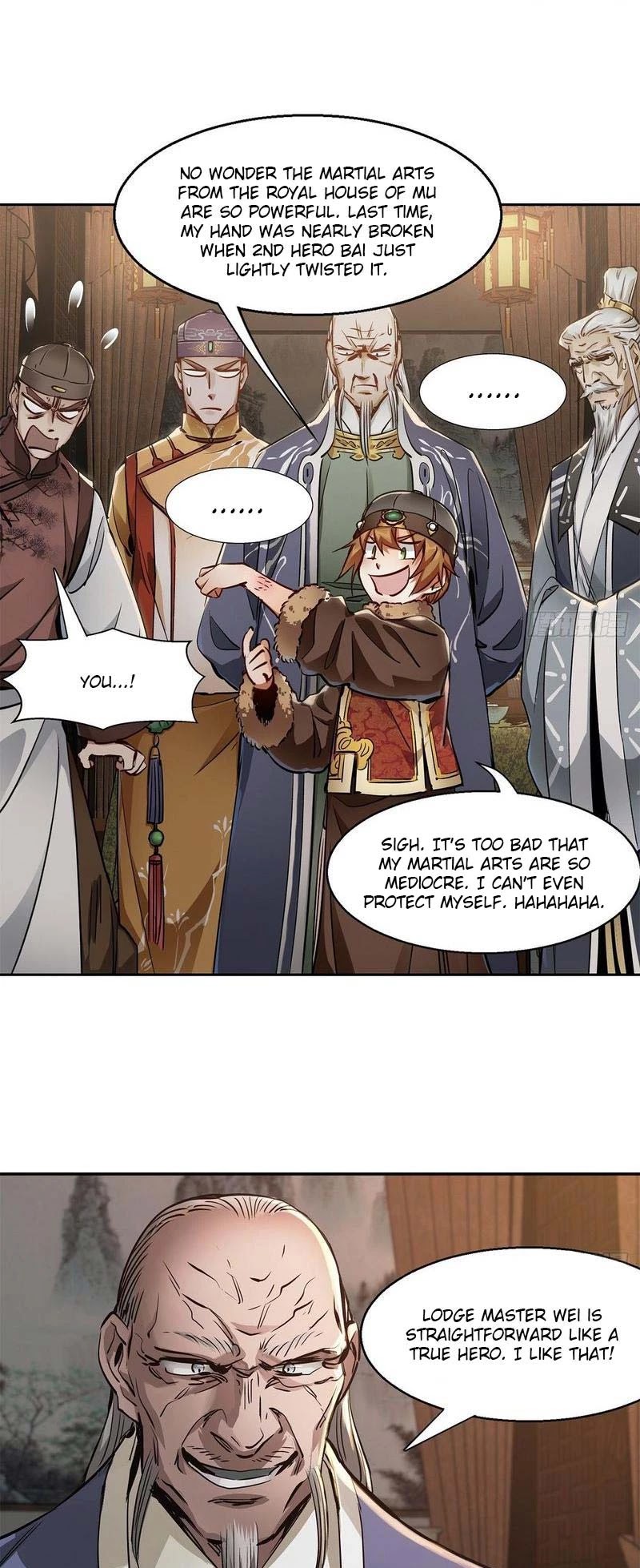 The Duke of the Mount Deer Chapter 81 page 7 - Chapter 81: Hero Wei Goes to the Banquet