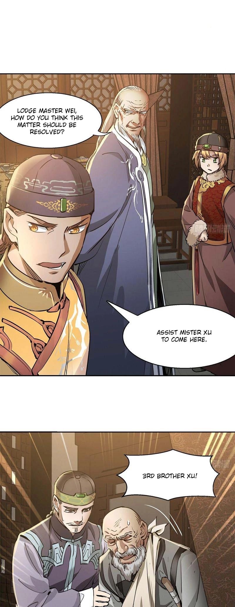 The Duke of the Mount Deer Chapter 81 page 9 - Chapter 81: Hero Wei Goes to the Banquet