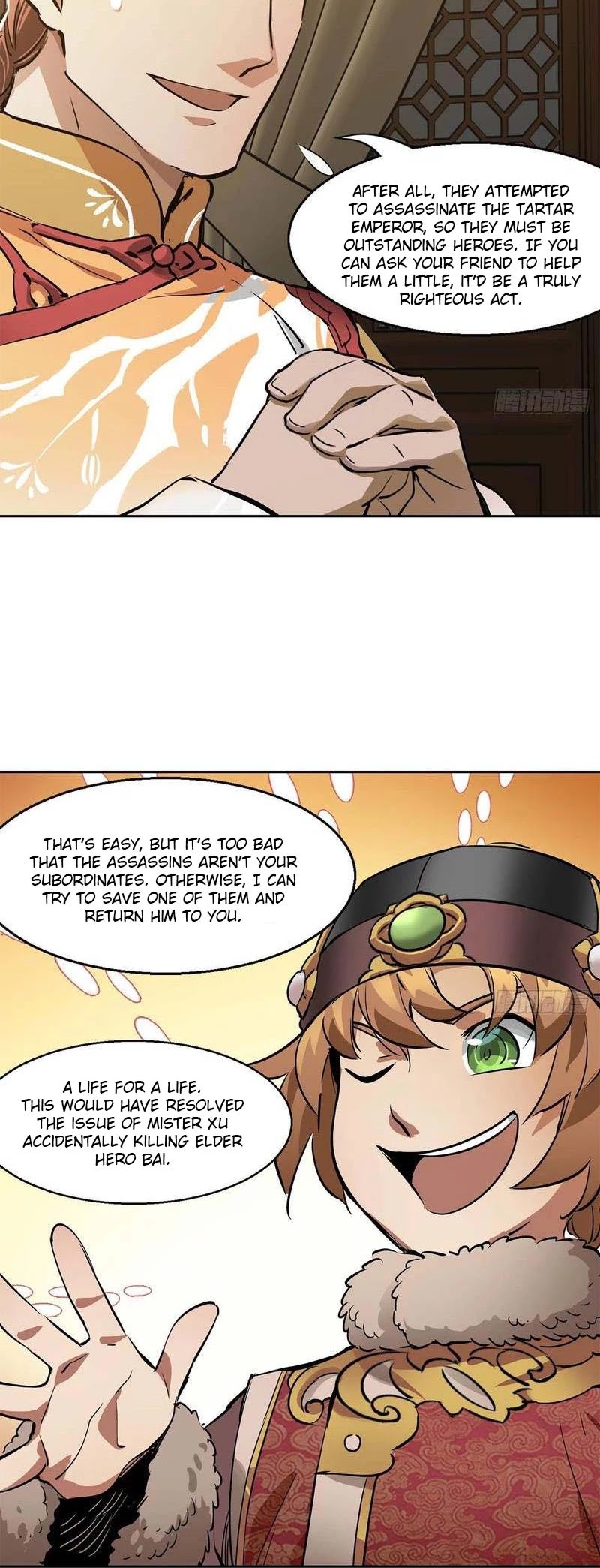 The Duke of the Mount Deer Chapter 82 page 10 - Chapter 82: Making Oblique References
