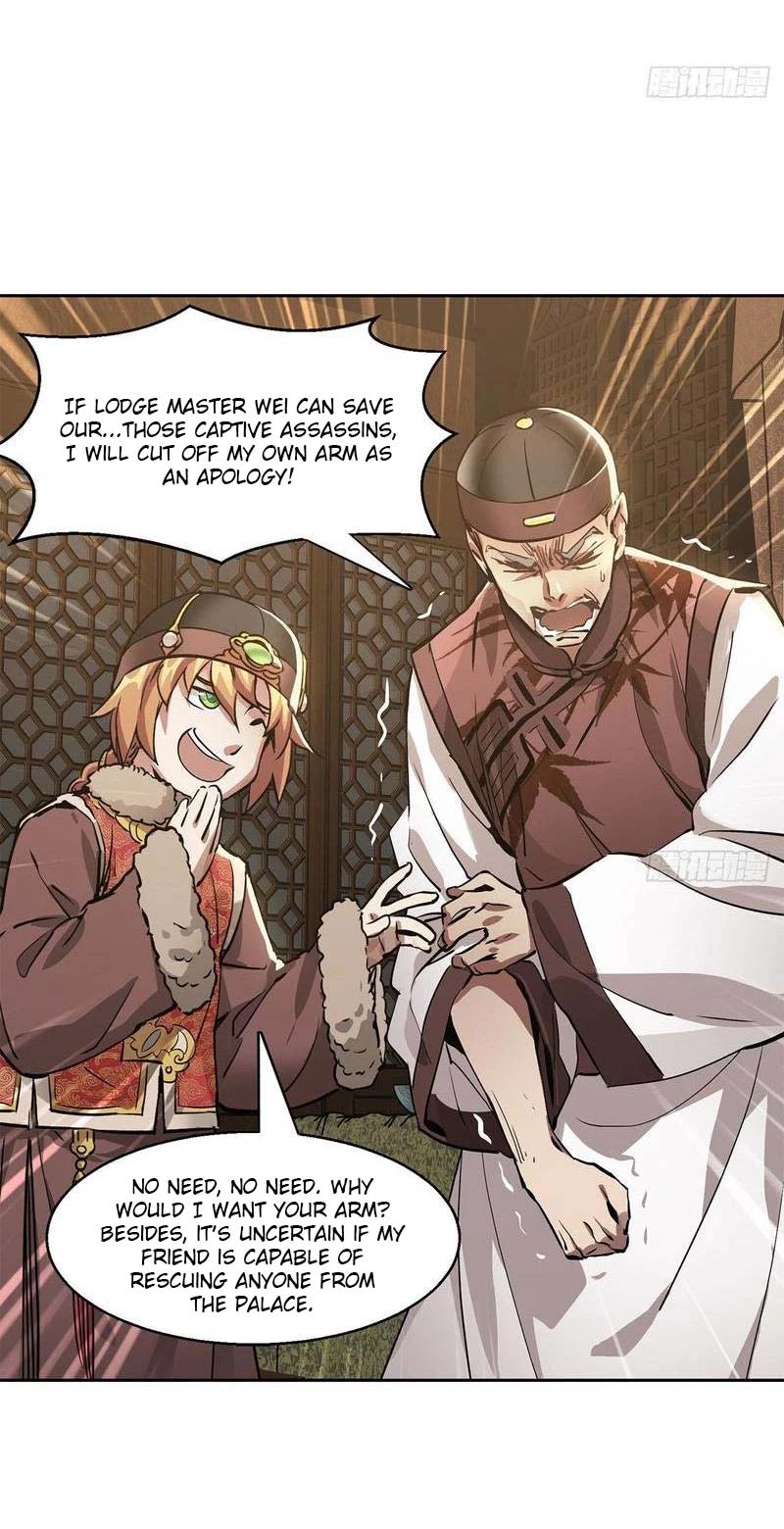 The Duke of the Mount Deer Chapter 82 page 12 - Chapter 82: Making Oblique References