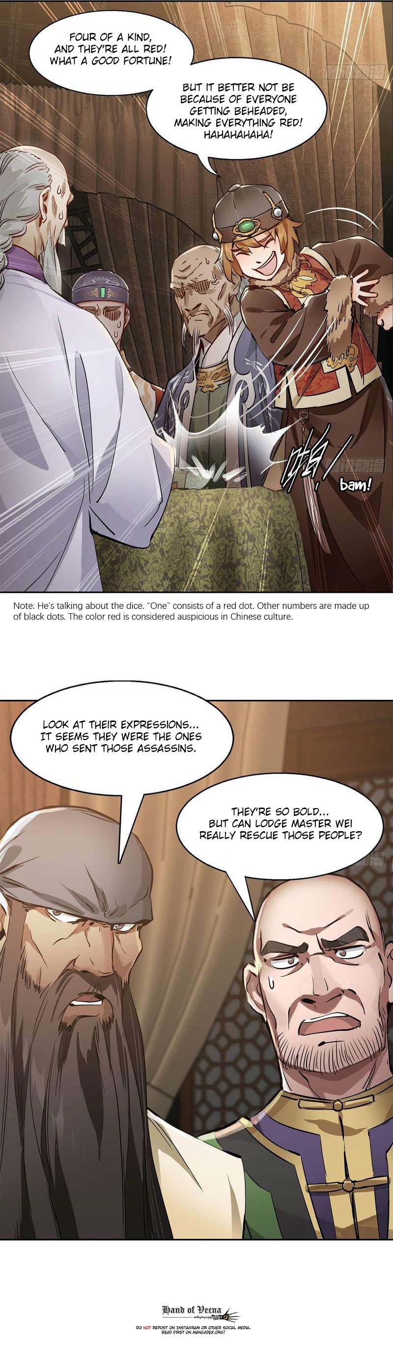 The Duke of the Mount Deer Chapter 82 page 17 - Chapter 82: Making Oblique References