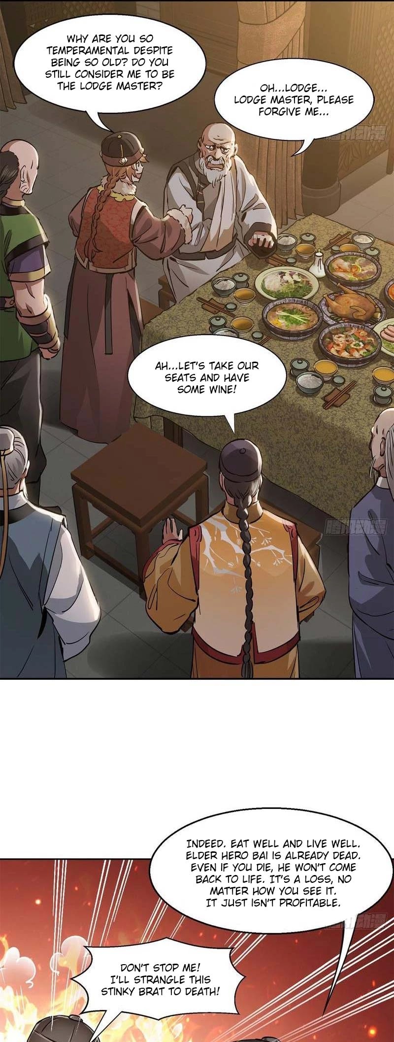 The Duke of the Mount Deer Chapter 82 page 3 - Chapter 82: Making Oblique References
