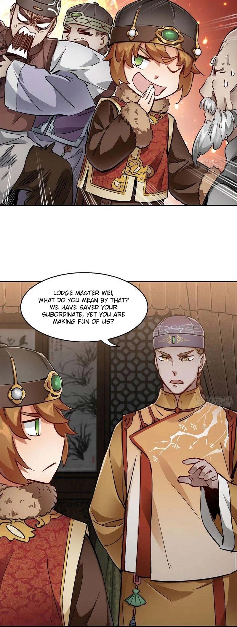 The Duke of the Mount Deer Chapter 82 page 4 - Chapter 82: Making Oblique References