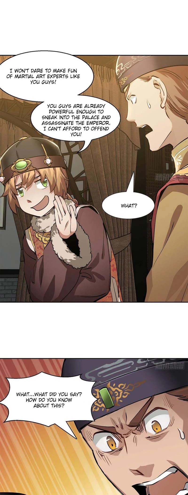The Duke of the Mount Deer Chapter 82 page 5 - Chapter 82: Making Oblique References