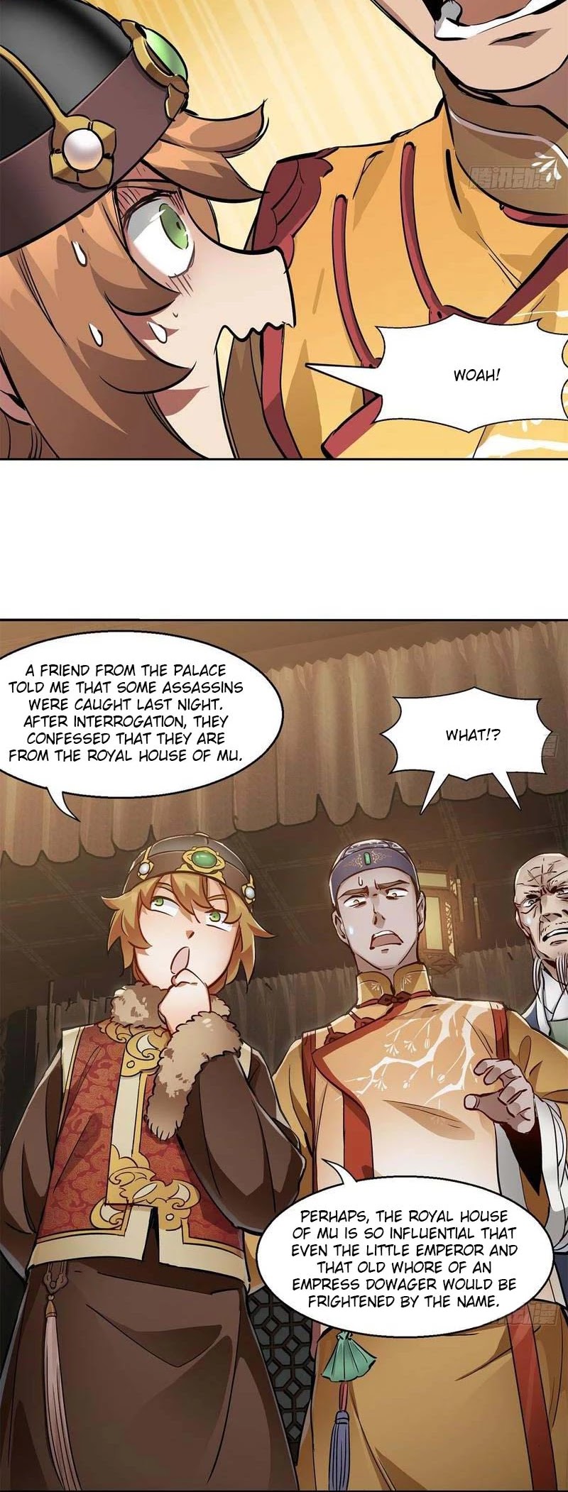 The Duke of the Mount Deer Chapter 82 page 6 - Chapter 82: Making Oblique References