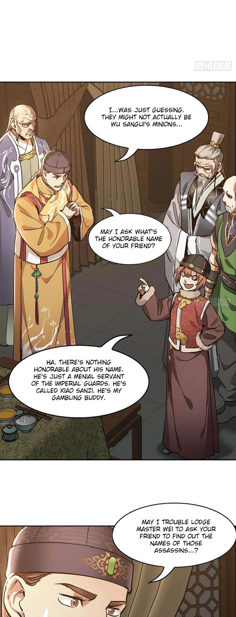 The Duke of the Mount Deer Chapter 82 page 9 - Chapter 82: Making Oblique References