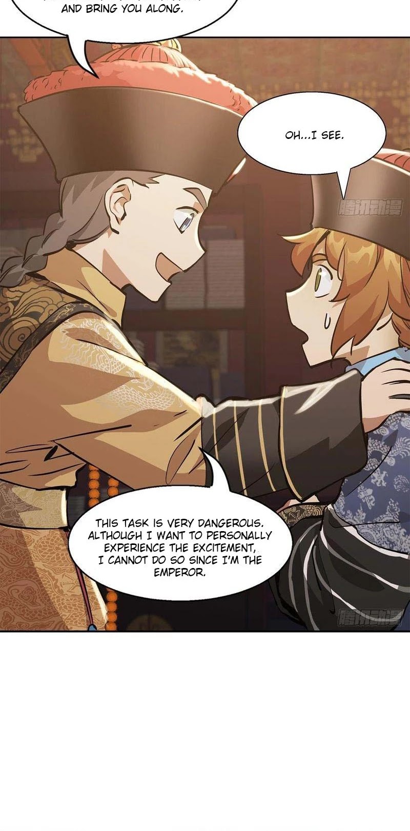 The Duke of the Mount Deer Chapter 83 page 10 - Chapter 83: Baiting A Bigger Fish