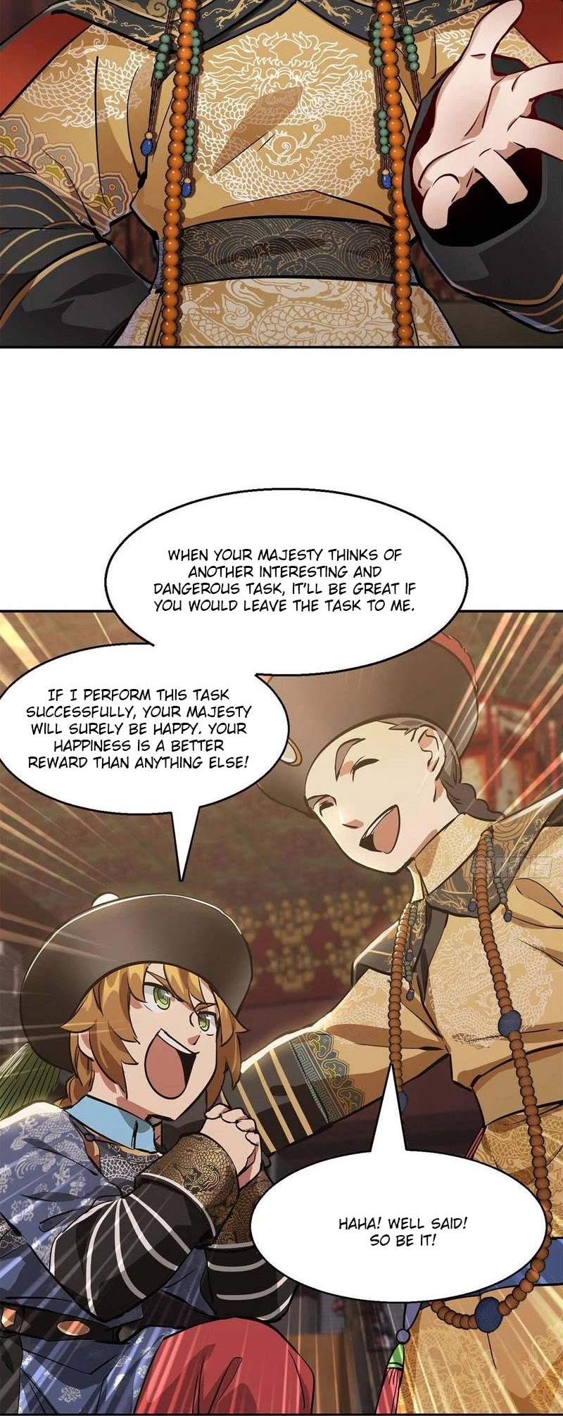 The Duke of the Mount Deer Chapter 83 page 12 - Chapter 83: Baiting A Bigger Fish