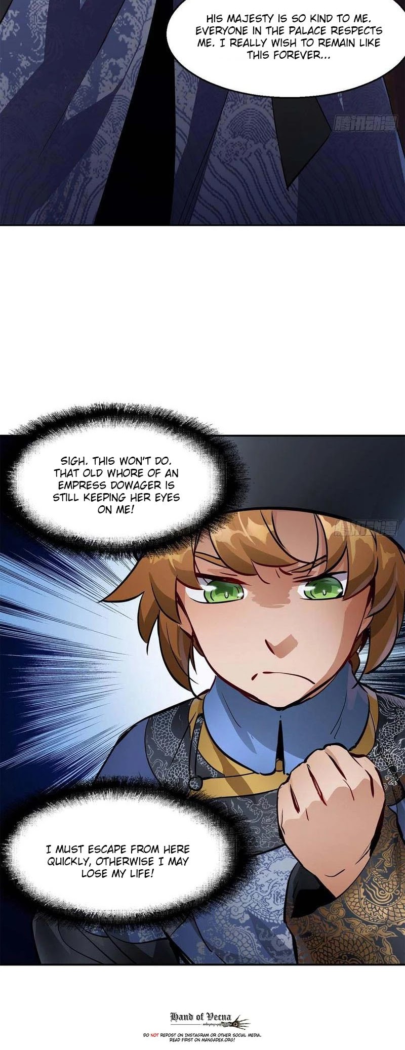 The Duke of the Mount Deer Chapter 83 page 18 - Chapter 83: Baiting A Bigger Fish