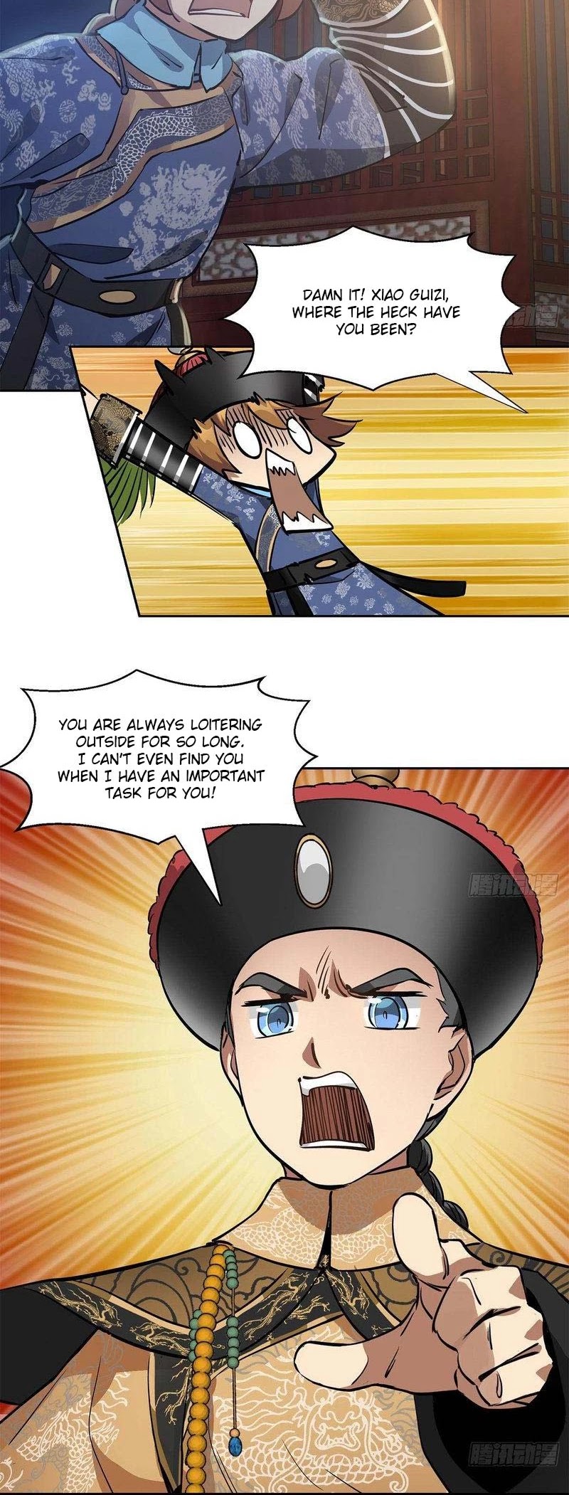 The Duke of the Mount Deer Chapter 83 page 4 - Chapter 83: Baiting A Bigger Fish