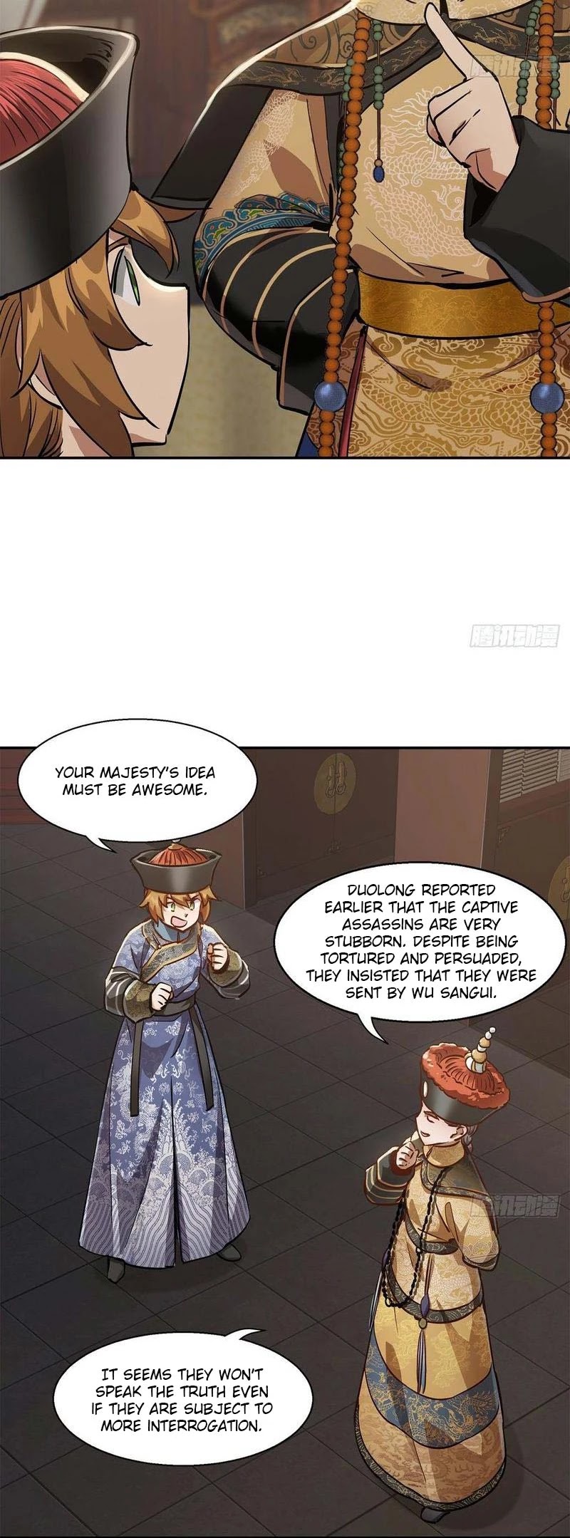 The Duke of the Mount Deer Chapter 83 page 6 - Chapter 83: Baiting A Bigger Fish