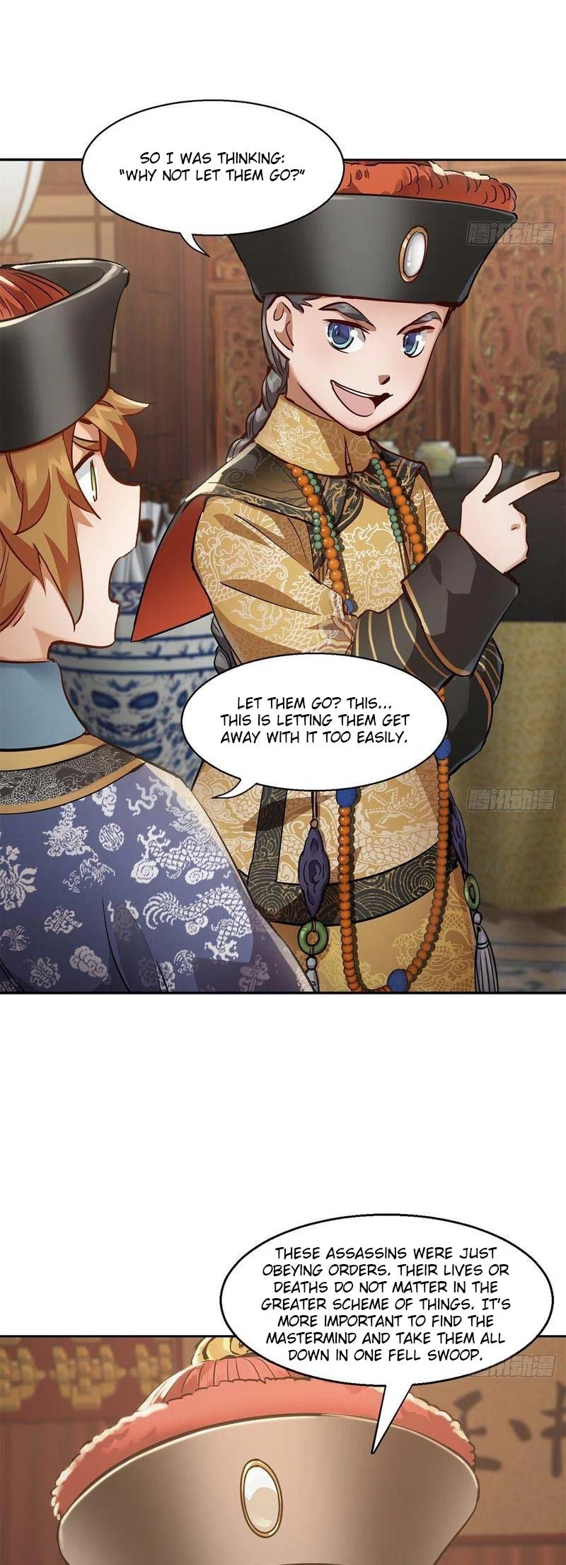The Duke of the Mount Deer Chapter 83 page 7 - Chapter 83: Baiting A Bigger Fish