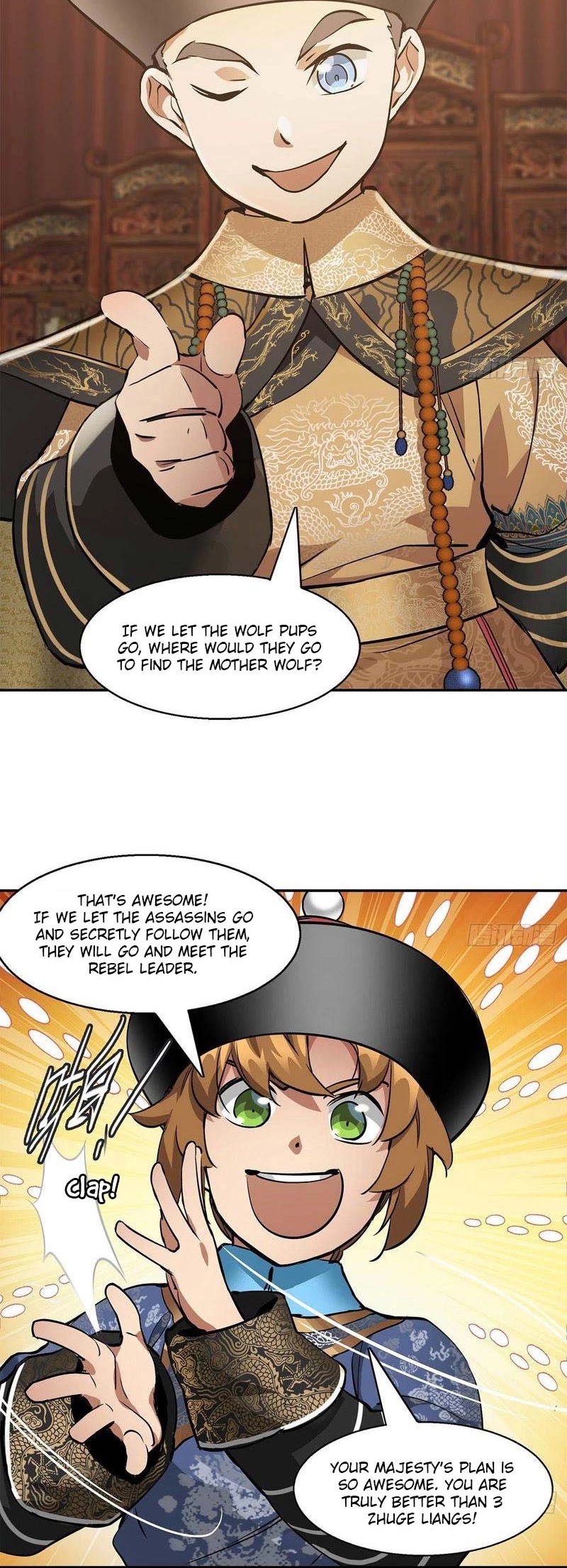 The Duke of the Mount Deer Chapter 83 page 8 - Chapter 83: Baiting A Bigger Fish