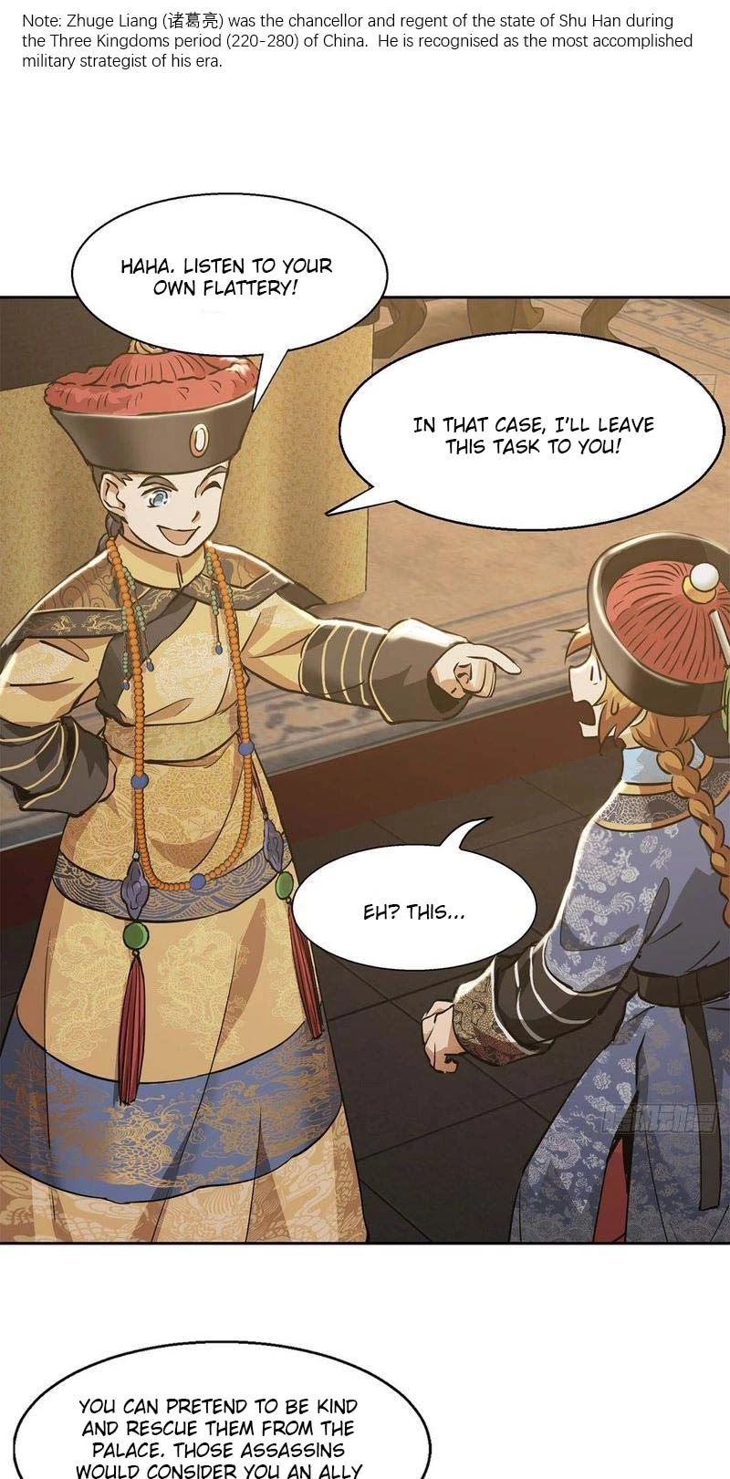 The Duke of the Mount Deer Chapter 83 page 9 - Chapter 83: Baiting A Bigger Fish