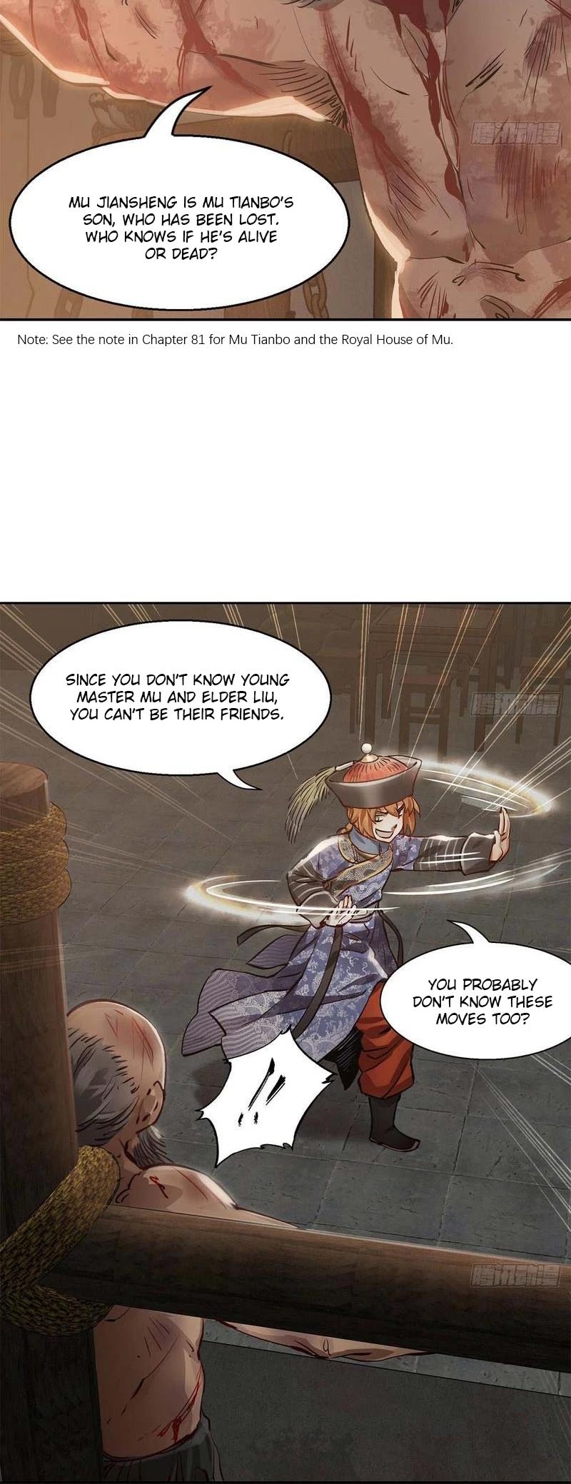 The Duke of the Mount Deer Chapter 84 page 12 - Chapter 84: My Wife Taught Me