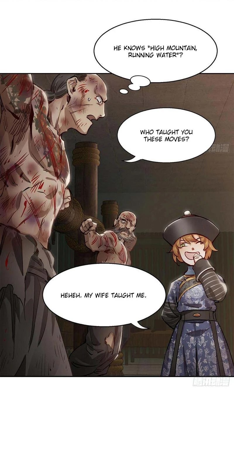 The Duke of the Mount Deer Chapter 84 page 13 - Chapter 84: My Wife Taught Me