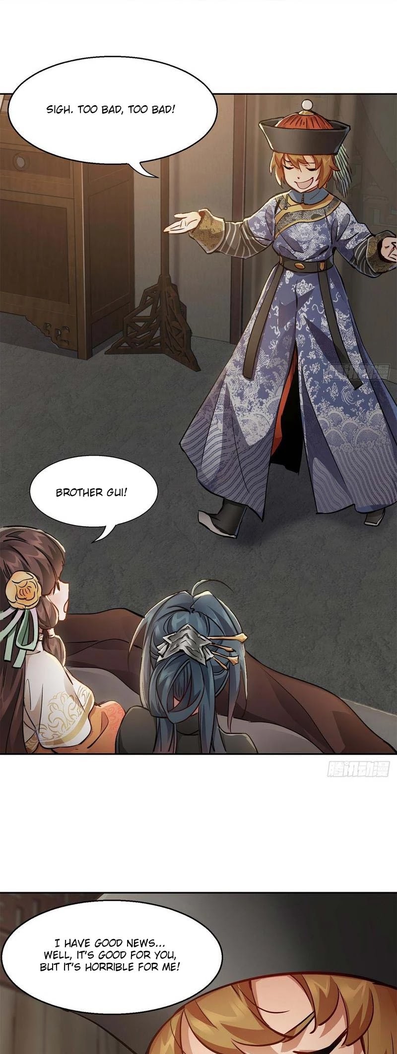 The Duke of the Mount Deer Chapter 85 page 11 - Chapter 85: Repaying With One's Body