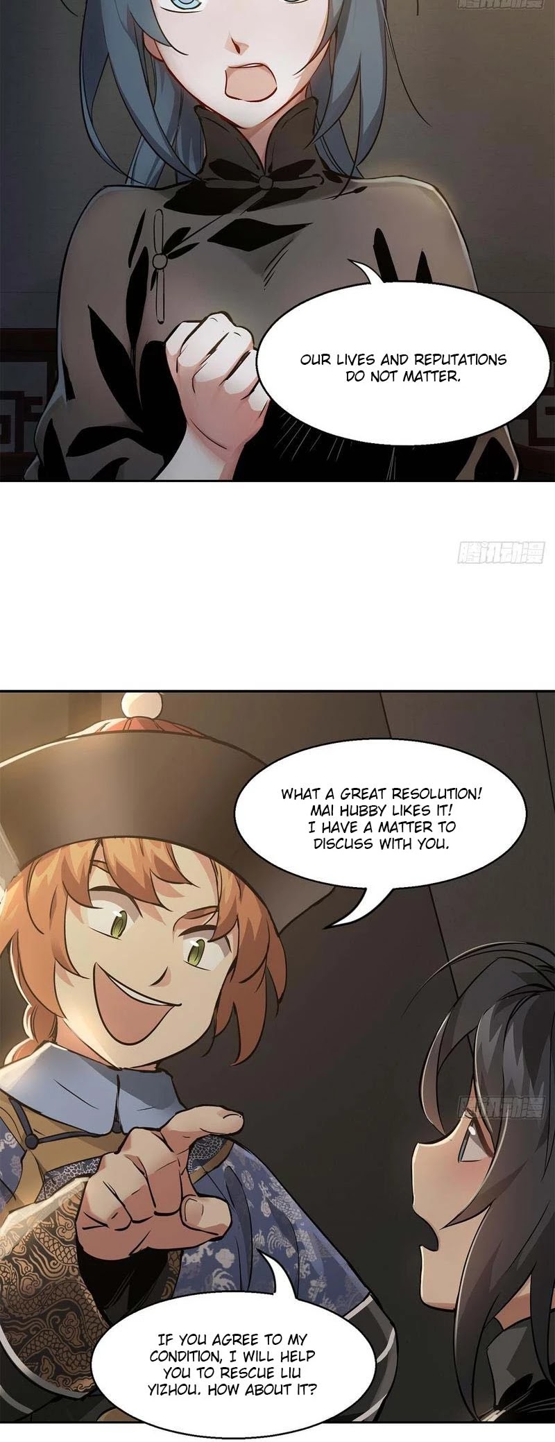 The Duke of the Mount Deer Chapter 85 page 14 - Chapter 85: Repaying With One's Body