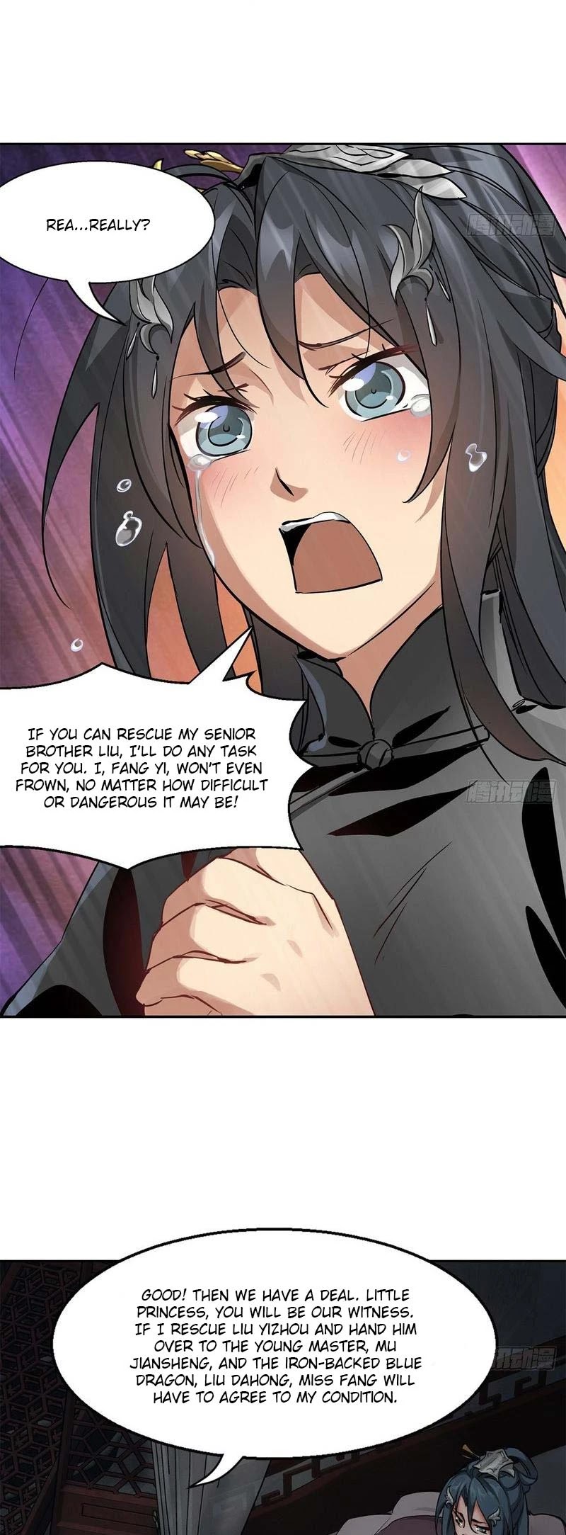 The Duke of the Mount Deer Chapter 85 page 15 - Chapter 85: Repaying With One's Body