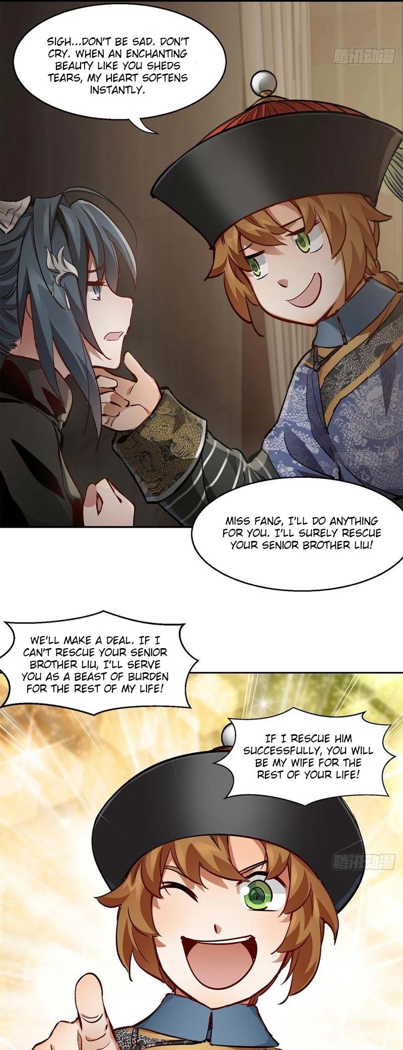 The Duke of the Mount Deer Chapter 85 page 19 - Chapter 85: Repaying With One's Body