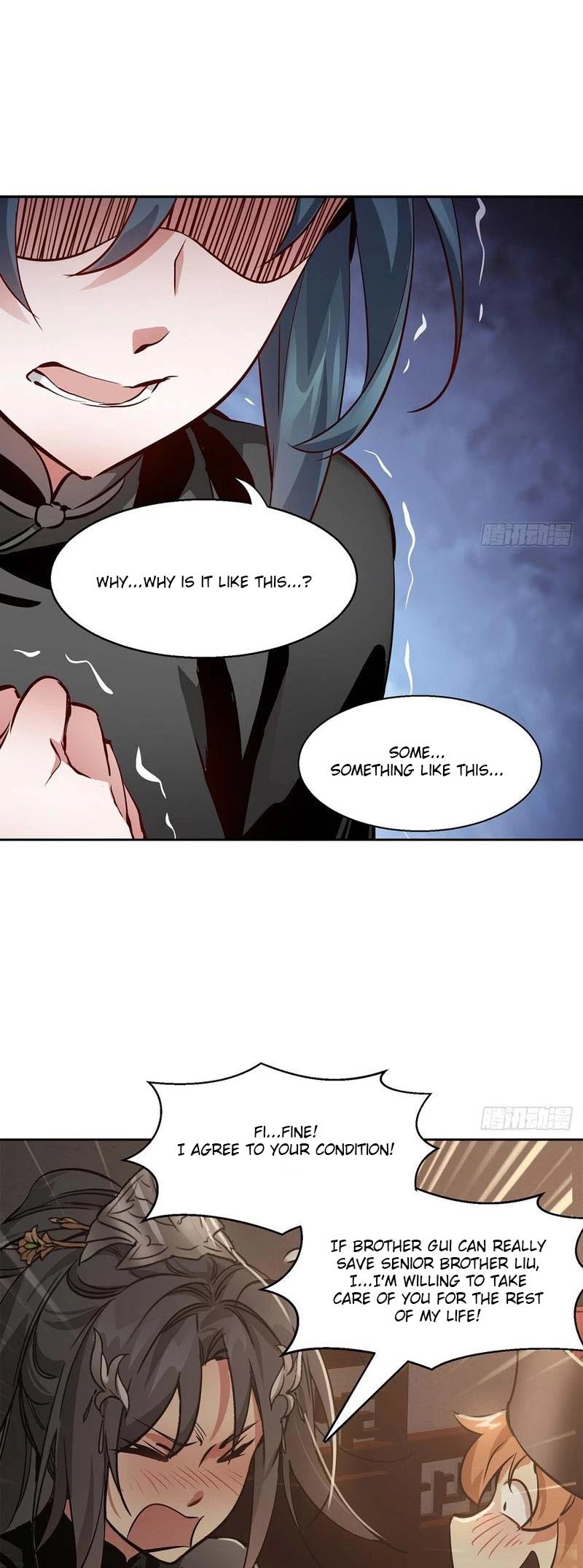 The Duke of the Mount Deer Chapter 85 page 21 - Chapter 85: Repaying With One's Body