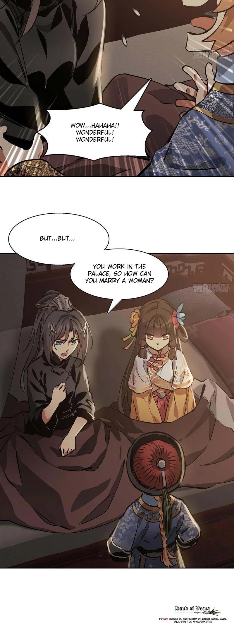 The Duke of the Mount Deer Chapter 85 page 22 - Chapter 85: Repaying With One's Body