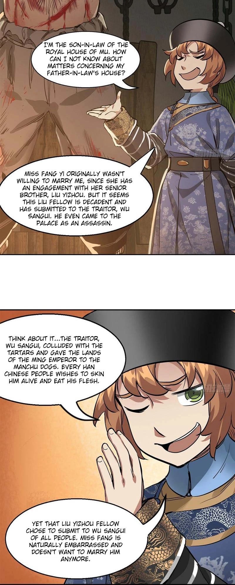 The Duke of the Mount Deer Chapter 85 page 4 - Chapter 85: Repaying With One's Body
