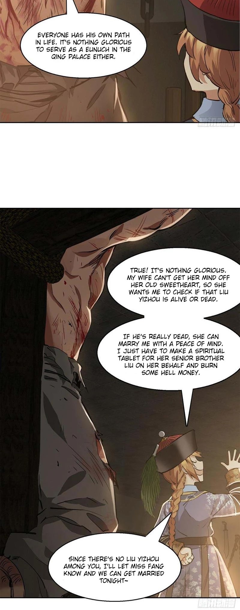 The Duke of the Mount Deer Chapter 85 page 6 - Chapter 85: Repaying With One's Body