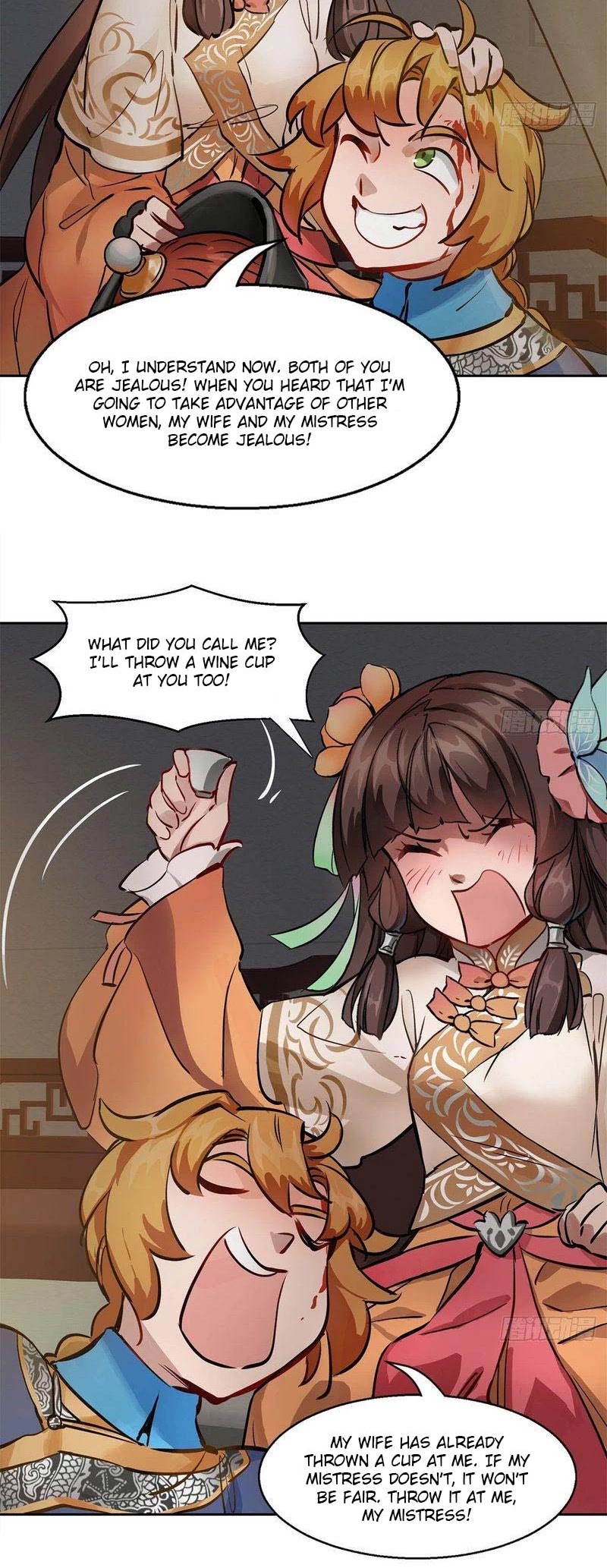 The Duke of the Mount Deer Chapter 86 page 15 - Chapter 86: Endless Greed