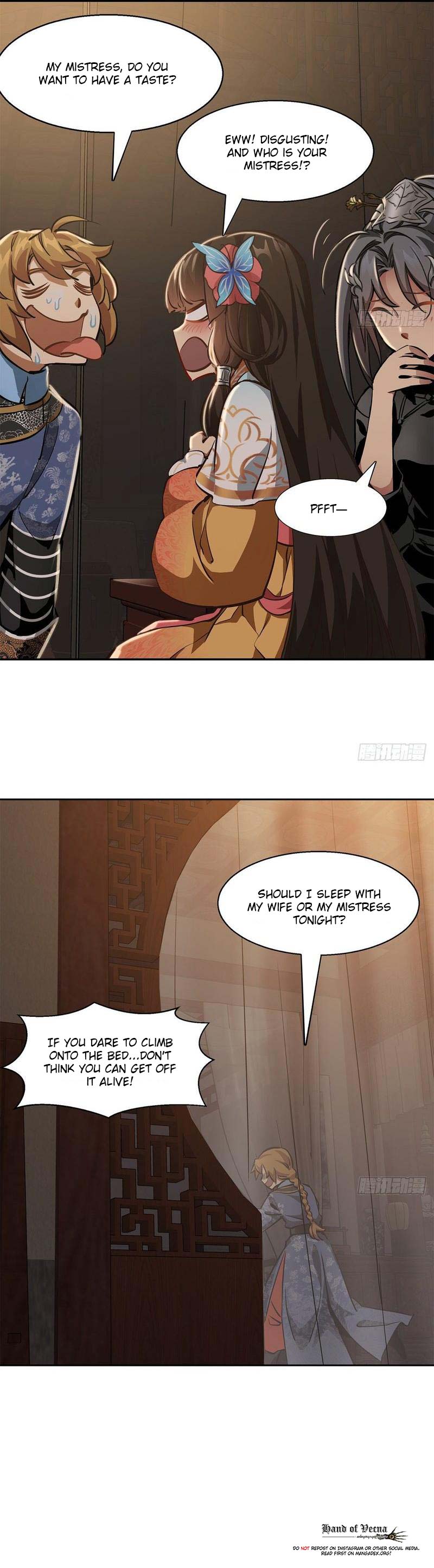 The Duke of the Mount Deer Chapter 86 page 18 - Chapter 86: Endless Greed