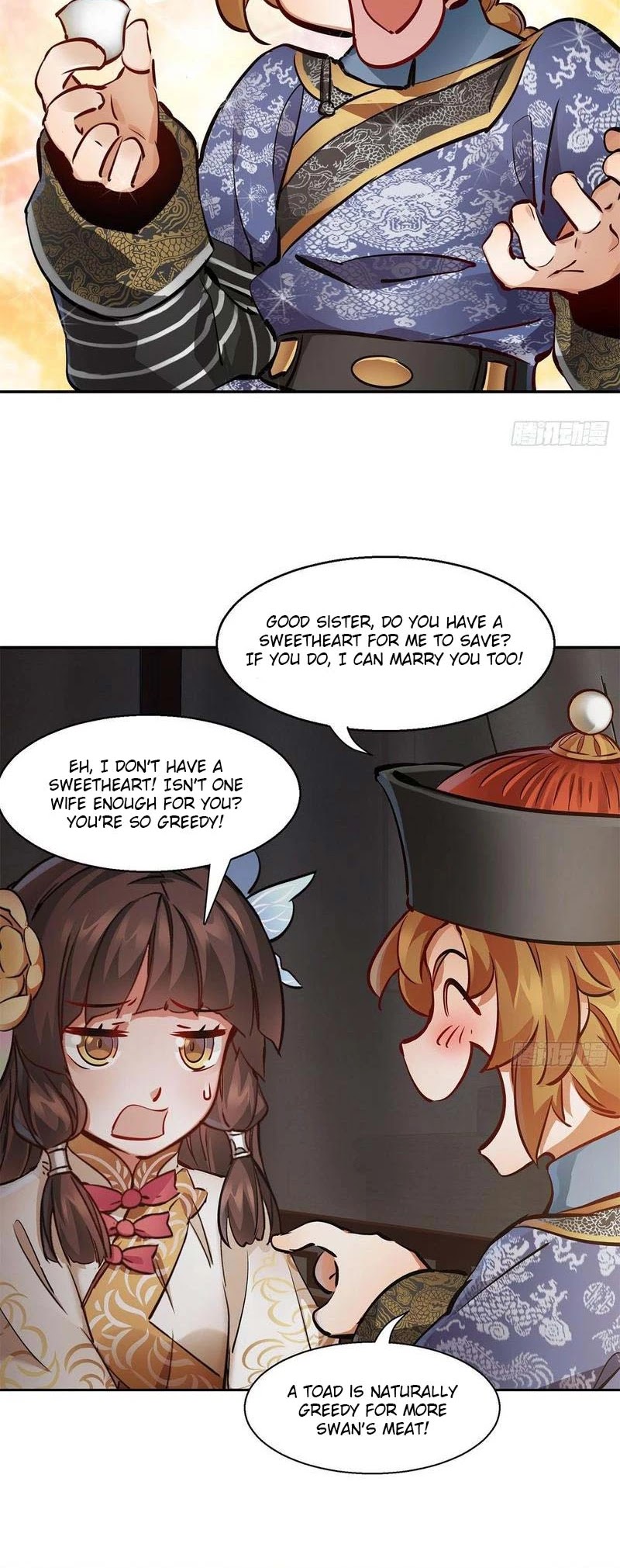 The Duke of the Mount Deer Chapter 86 page 7 - Chapter 86: Endless Greed