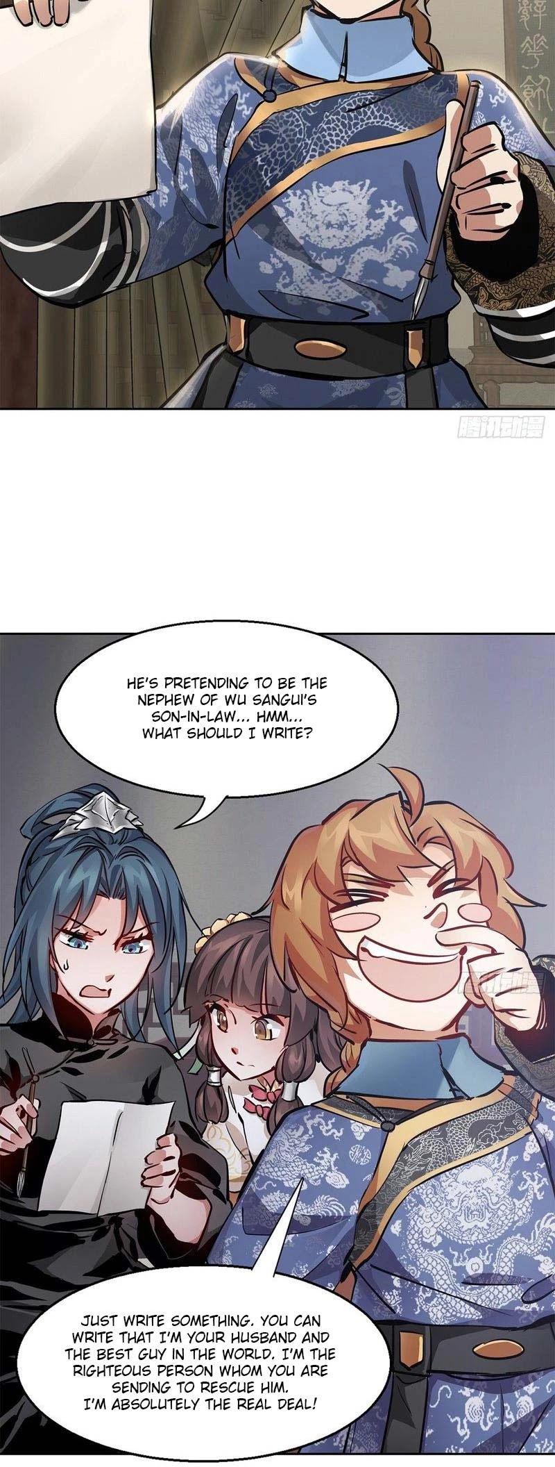 The Duke of the Mount Deer Chapter 87 page 6 - Chapter 87: Dismantling the Bridge After Crossing the River