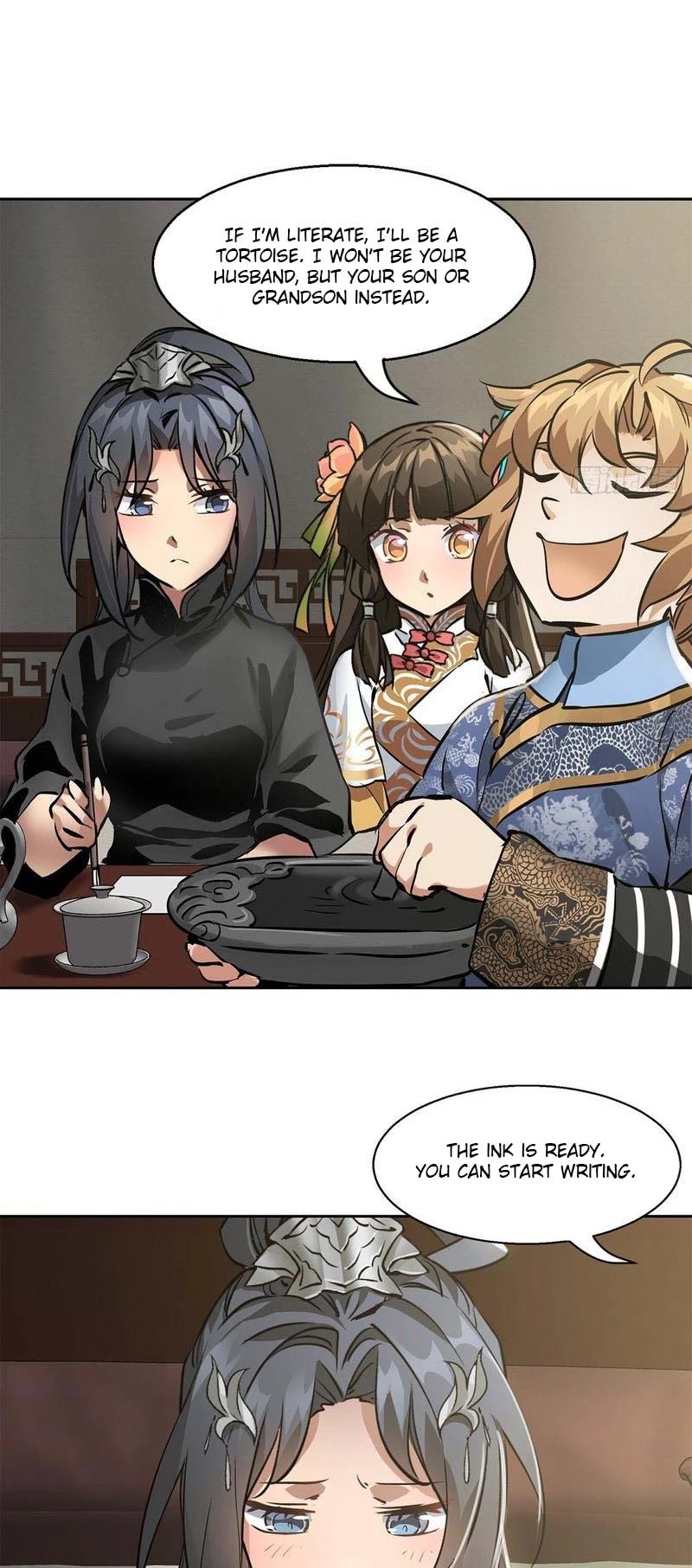 The Duke of the Mount Deer Chapter 87 page 9 - Chapter 87: Dismantling the Bridge After Crossing the River