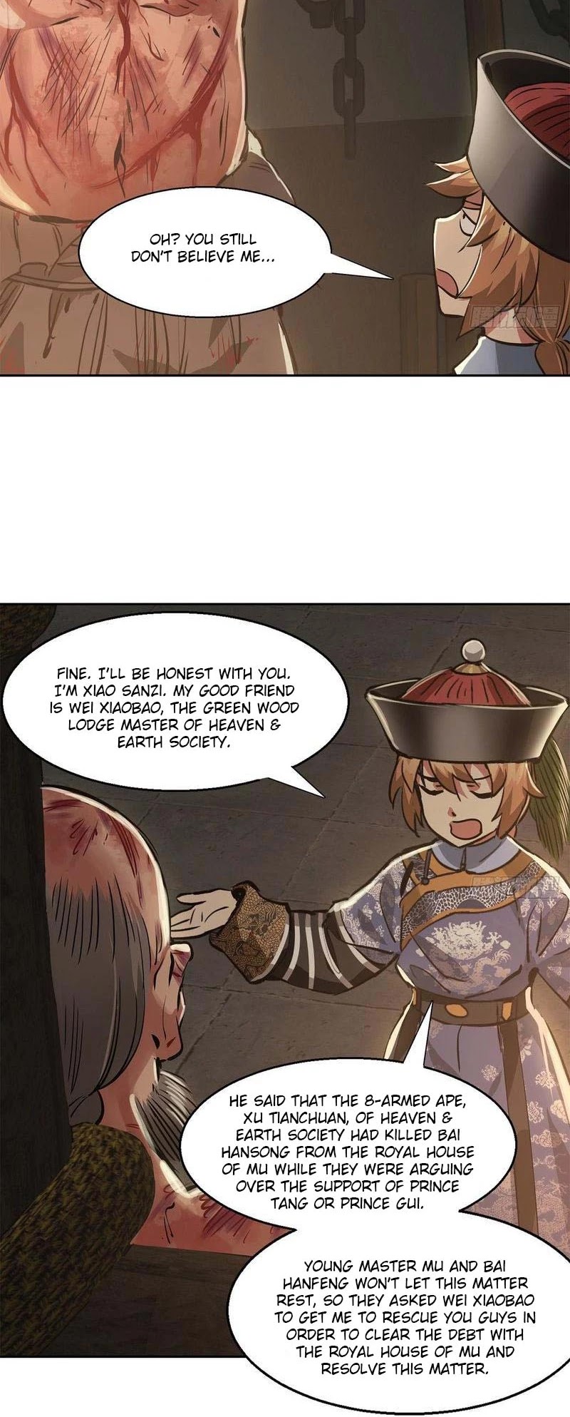 The Duke of the Mount Deer Chapter 88 page 10 - Chapter 88: My Good Friend, Lodge Master Wei