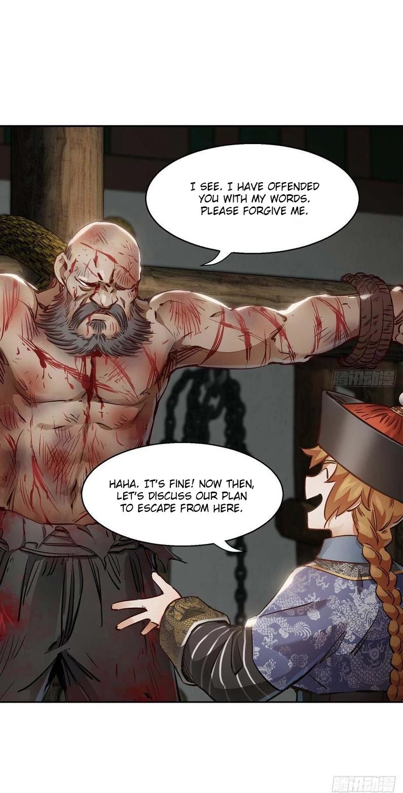 The Duke of the Mount Deer Chapter 88 page 11 - Chapter 88: My Good Friend, Lodge Master Wei